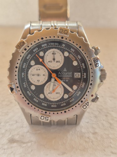 Accurist men chronograph - accurist, men's