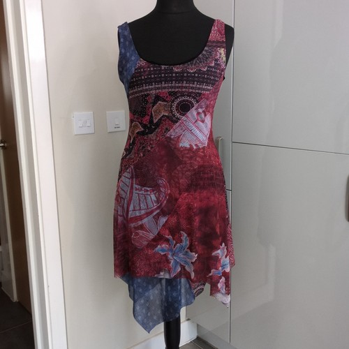 Desigual medium dress - desigual,