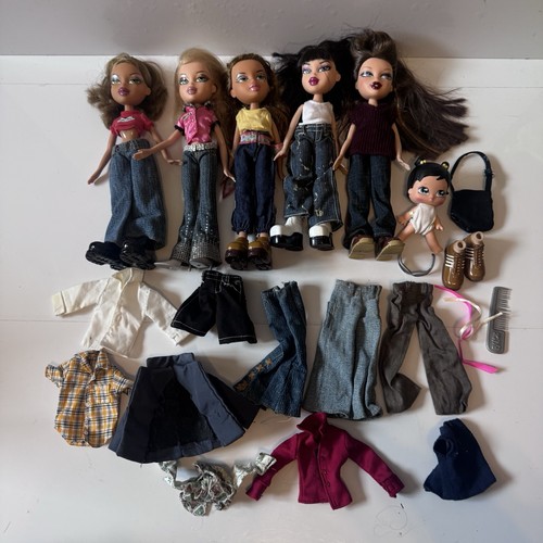 Vintage bratz doll bundle - 5x,