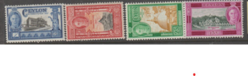 Ceylon 1947 402 new - 1947, 402-5