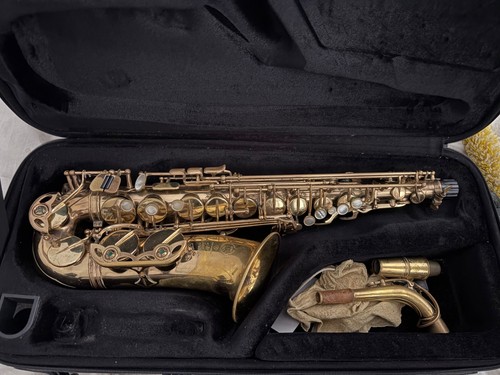 Saxophone alto selmer super - saxophone,