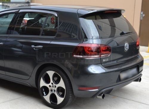 Gti look rear door roof - look,