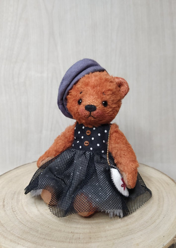 Artist teddy bear alice - artist, alice,