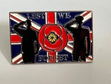 CHARITY ENAMEL PIN BADGES