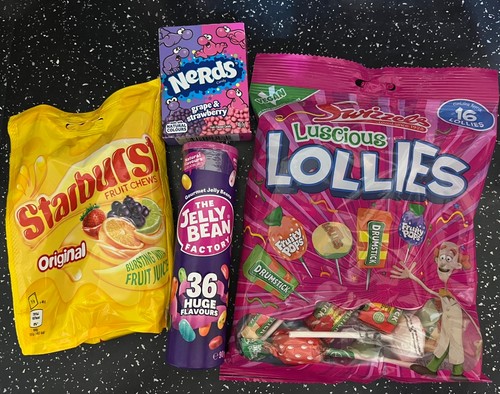 Mega bundle sweets starburst - ,