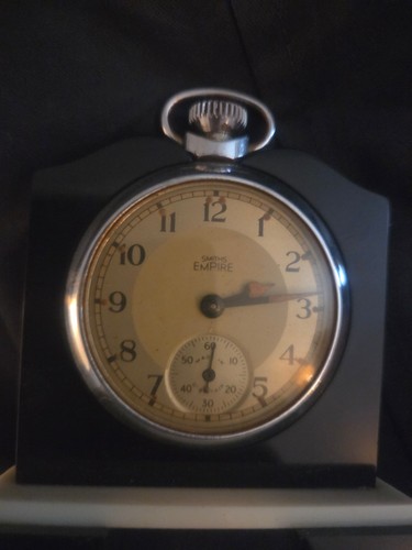 Smith empire pocket watch - smith,