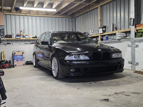 Bmw e39 530i - e39, manual