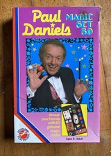Paul Daniels. Vintage Magic Set. 50 Genuine Tricks. Plus A Few Mac Kings Tricks