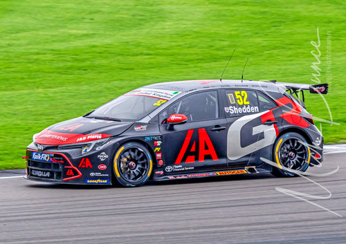 Btcc gordon shedden - btcc,