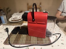 KRUPS Nespresso Inissia XN100 Pod Coffee Machine,Red