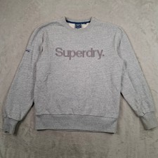 Superdry Sweatshirt Mens Large