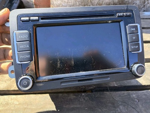 Golf mk6 2011 - 2011, dab