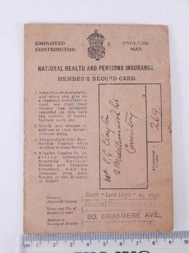1936 national health insurance - national,
