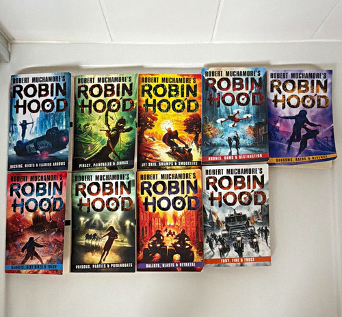 Robert muchamore robin hood - muchamore,