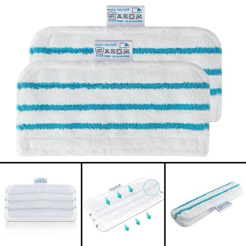 Reusable microfibre mop - reusable,