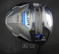 TaylorMade SLDR Draw 460 9.5° Driver Regular (Optional) Graphite Shaft*