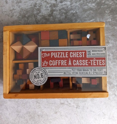 The puzzle chest six - the,