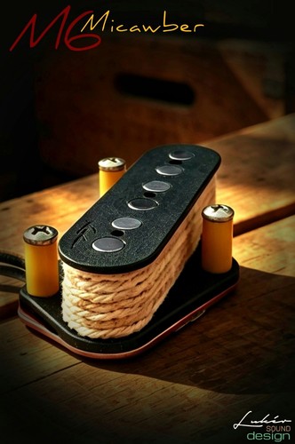 Micawber six telecaster - ,
