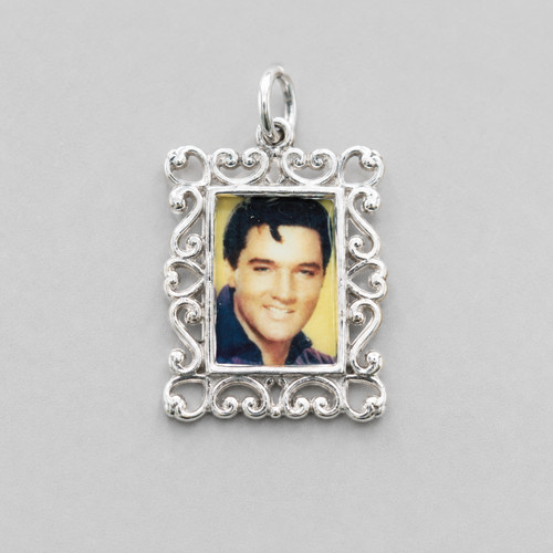 Sterling silver elvis - sterling, photo