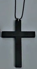 large WOODEN CROSS Jesus