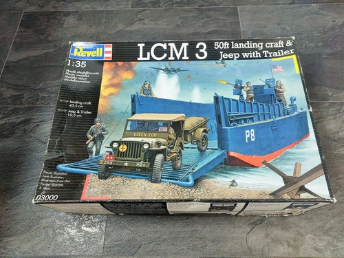 Revell lcm 50ft landing - 1/35,