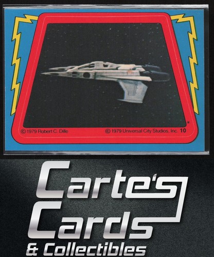 The starfighter 1979 - 1979, topps