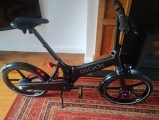 Gocycle GX  folding bike –