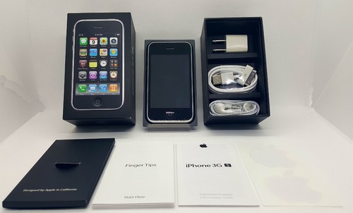 Iphone 3gs 16gb - 3gs, black