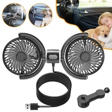 Car Fan Dual Head Car Cooling