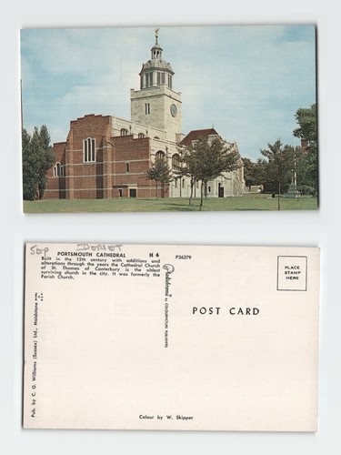 Postcard portsmouth - postcard,