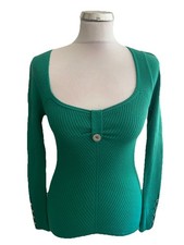 KAREN MILLEN EMERALD GREEN
