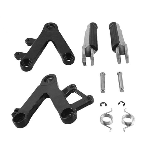 Motor front rider footrest - motor,