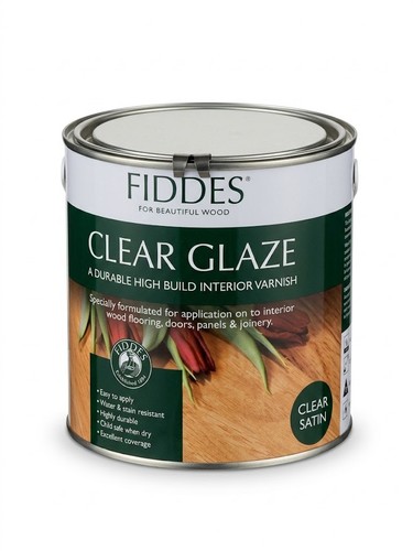 Fiddes clear glaze interior - clear,