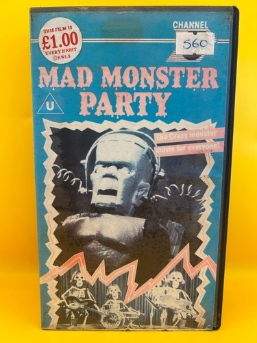Mad monster party - monster, ex-rental