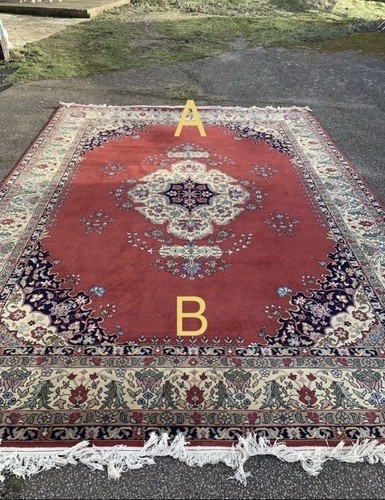 Antique vintage persian red - antique,