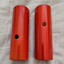 Pair of BMX Bike Stunt Pegs Grinding Freestyler Trick Nuts 110mm Length