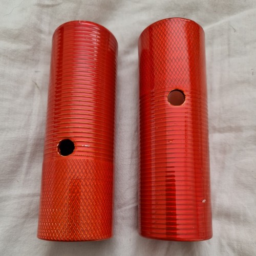 Pair bmx bike - stunt, pegs