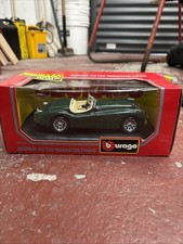 Bburago Jaguar xk120 roadster 1948
