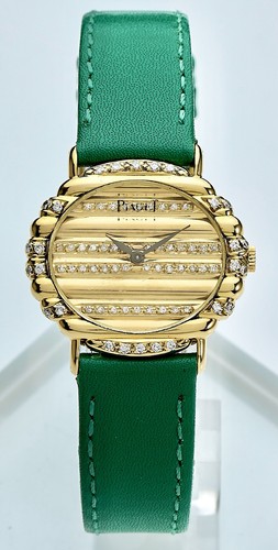 Piaget 18k solid gold diamond - piaget,