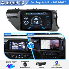 10" Carplay 32GB Android 14