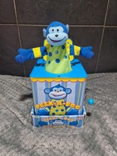 Monkey Jack in a Box Peek A