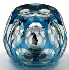 LARGE Faceted PERTHSHIRE Bird