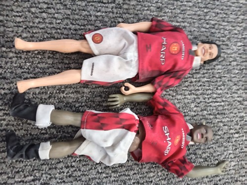 Retro manchester united - manchester,