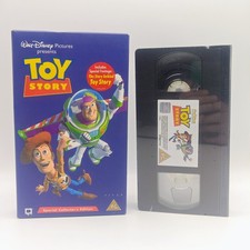 Toy Story VHS New Factory