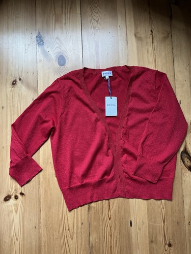 Brora womens red sparkle - womens,