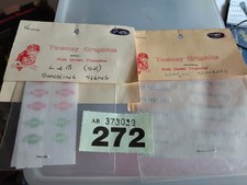 `TAWNEY GRAPHICS` 16mm (TWO)