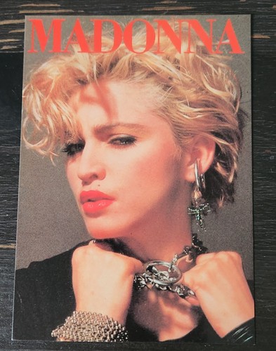 Vintage madonna postcards - vintage,