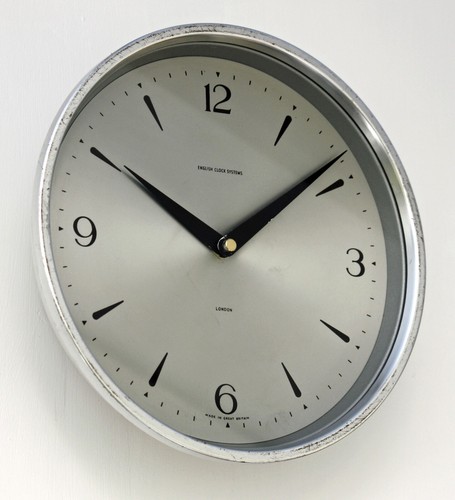Vintage 24cm english clock - vintage,