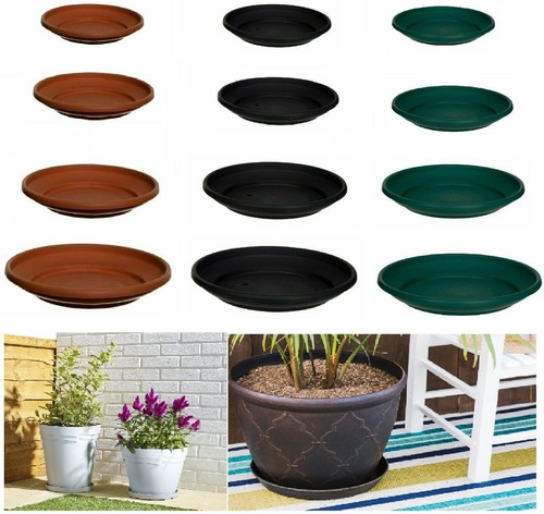 Garden plastic saucer base - saucer,