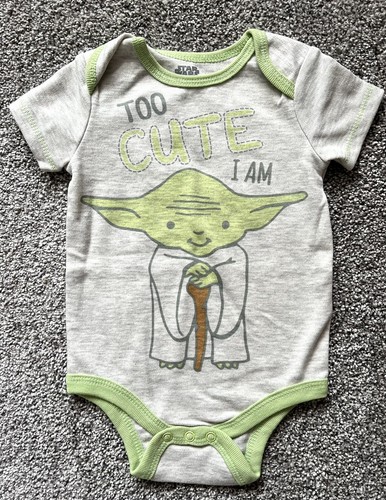 Star wars yoda baby one - yoda,